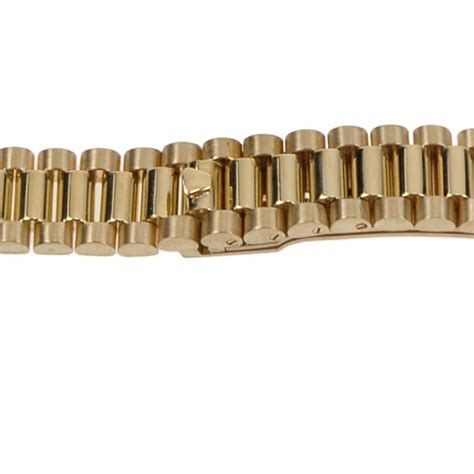 president rolex watch band|Rolex presidential band replacement.